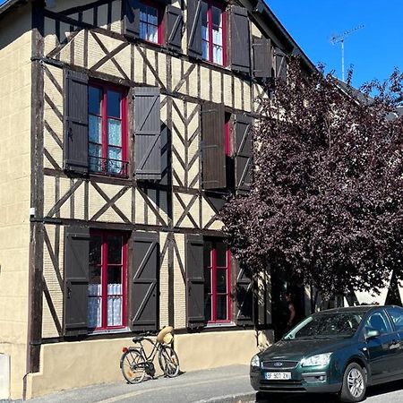 Cormeilles  Maison De La Calonne - Riverside House & Terrace מראה חיצוני תמונה
