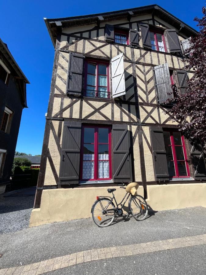 Cormeilles  Maison De La Calonne - Riverside House & Terrace מראה חיצוני תמונה
