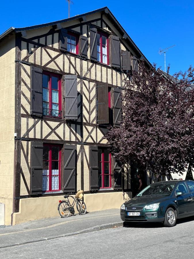 Cormeilles  Maison De La Calonne - Riverside House & Terrace מראה חיצוני תמונה