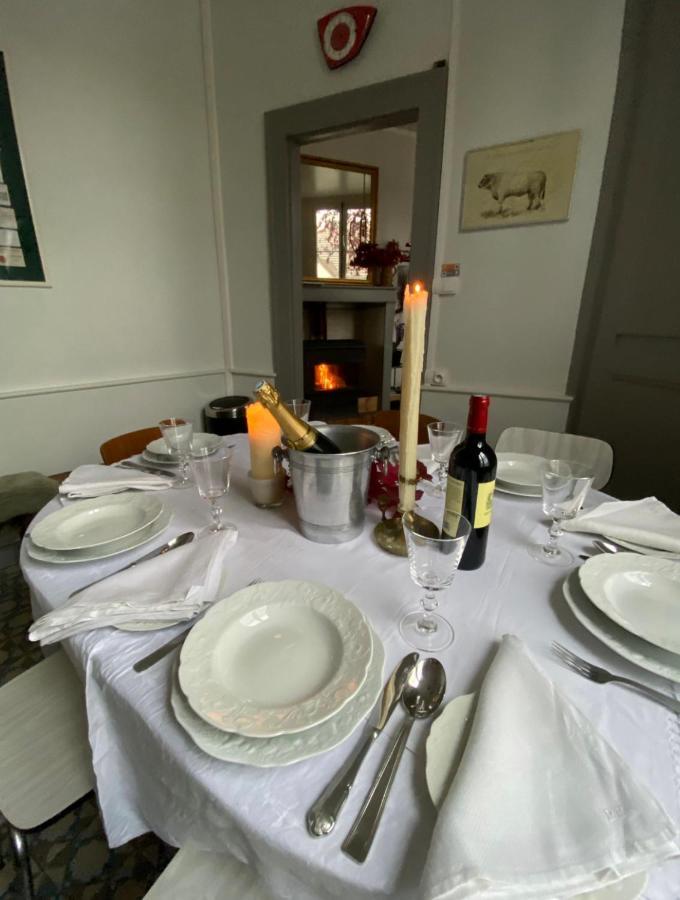 Cormeilles  Maison De La Calonne - Riverside House & Terrace מראה חיצוני תמונה